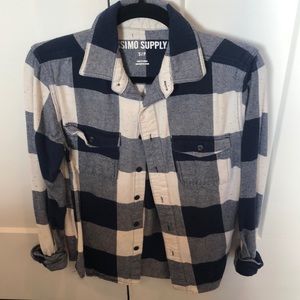 Target LS flannel